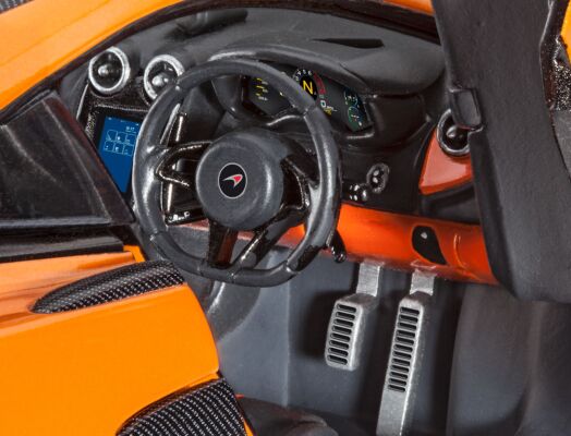 Стартовий набір для моделізму автомобіль McLaren 570S, 1:24, Revell 67051 детальное изображение Автомобили 1/24 Автомобили