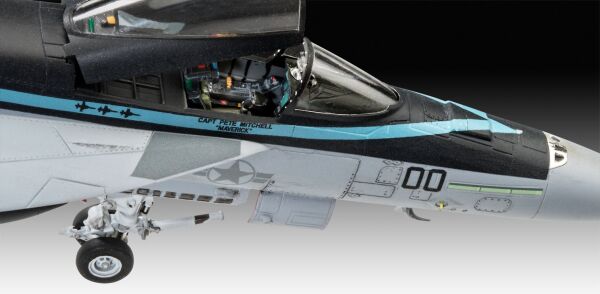 Літаки Top Gun 1&amp;2 Maverick's F-14D Tomcat&amp;F/A-18E Super Hornet детальное изображение Самолеты 1/72 Самолеты