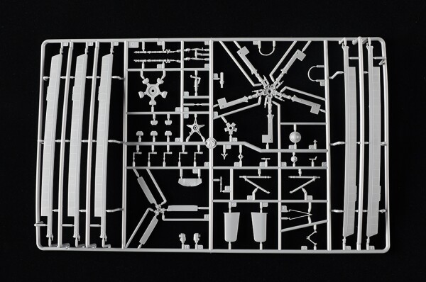 Збірна модель 1/48 Вертоліт Мі-8МТВ5 Hip Trumpeter 05853 детальное изображение Вертолеты 1/48 Вертолеты