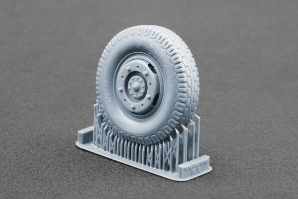 Набор колес (с деформацией) для Sd.Kfz. 234 Puma v1 от Dragon, Miniart, RFM, Italeri, AK Interactive детальное изображение Колёса Афтермаркет