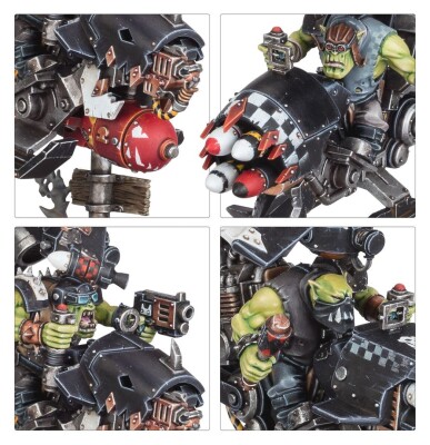 Игровой набор Warhammer 40000 -  ARMAGEDDON BATTALION - ORKS детальное изображение Орки Армии Ксеносов