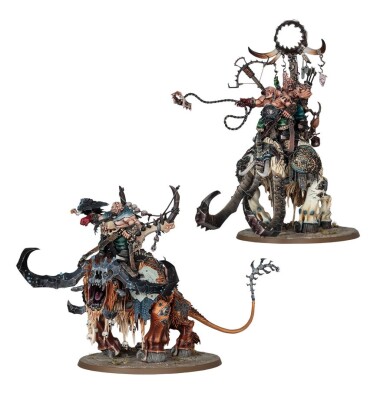 Ігровий набір Warhammer AGE OF SIGMAR - OGOR MAWTRIBES - OKAR'S TORRBAD детальное изображение Племена Огров Разрушение