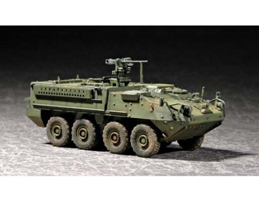 Scale model 1/72 armored vehicle Stryker Trumpeter 07255 детальное изображение Бронетехника 1/72 Бронетехника