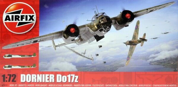 Dornier Do17z 1:72 детальное изображение Самолеты 1/72 Самолеты