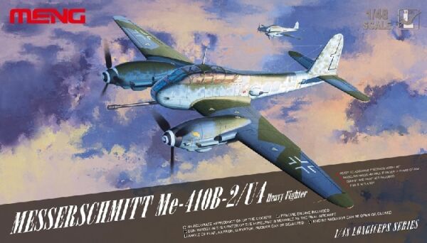  Messerschmitt Me-410B-2/U4  Heavy Fighter               детальное изображение Самолеты 1/48 Самолеты