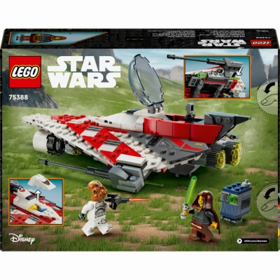 Конструктор LEGO Star Wars™ Винищувач джедаю Боба 75388 детальное изображение Star Wars Lego