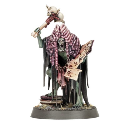 Игровой набор Warhammer AGE OF SIGMAR - SPEARHEAD: FLESH-EATER COURTS - THE SCARLET JURY детальное изображение Дворы Пожирателей Плоти Смерть