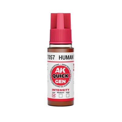 Acrylic paint HUMAN FLESH QUICK GEN COLOR AK-interactive AK 17057 детальное изображение QUICK GEN COLOR Краски