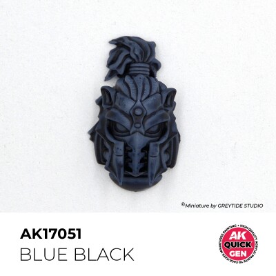 Акрилова фарба BLUE BLACK / Синьо-чорний QUICK GEN COLOR AK-interactive AK 17051 детальное изображение QUICK GEN COLOR Краски