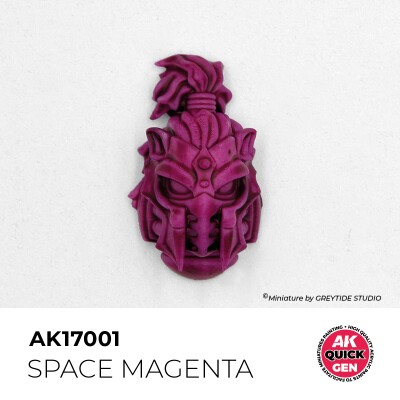 Акрилова фарба SPACE MAGENTA / Манджент космос QUICK GEN COLOR AK-interactive AK 17001 детальное изображение QUICK GEN COLOR Краски