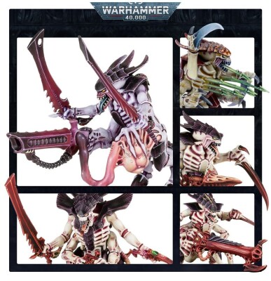 TYRANIDS: WARRIORS детальное изображение Тираниды Армии Ксеносов