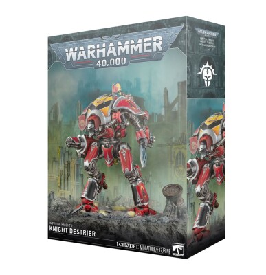 Ігровий набір Warhammer 40000 - IMPERIAL KNIGHTS - KNIGHT DESTRIER детальное изображение Имперские Рыцари Армии Империума