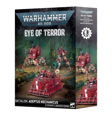 Ігровий набір Warhammer 40000 - EYE OF TERROR BATTALION - ADEPTUS MECHANICUS детальное изображение Адептус Механикус Армии Империума