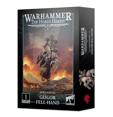 Игровой набор Warhammer 40000 - THE HORUS HERESY: SPACE WOLVES - GEIGOR FELL-HAND детальное изображение Ересь Хоруса WARHAMMER 40,000