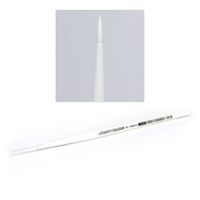 Пензель SYNTHETIC SHADE BRUSH (MEDIUM) детальное изображение Кисти Инструменты