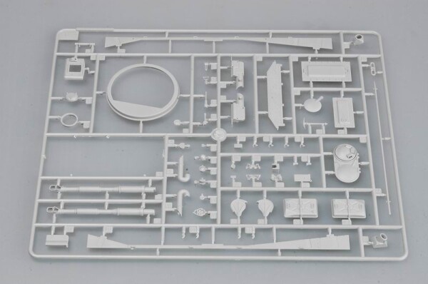 Збірна модель 1/35 Танк-амфібія ПТ-76 Trumpeter 00380 детальное изображение Бронетехника 1/35 Бронетехника