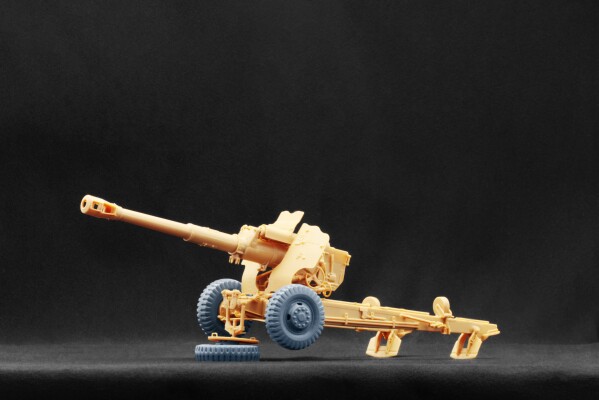 Набор колес для Д-20 (обычные и деформированные И-78) от Trumpeter ScaleX WM-35060C детальное изображение Колёса Афтермаркет