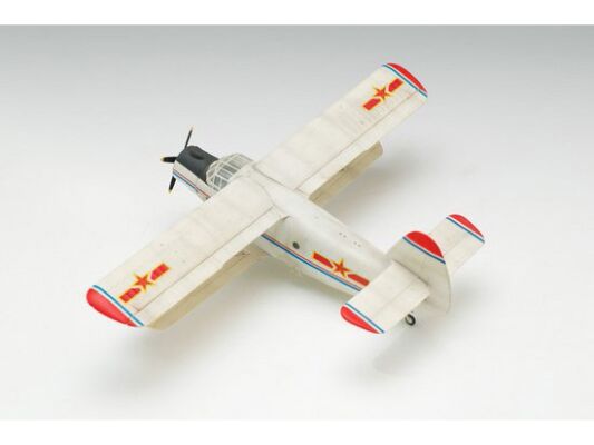 Scale model 1/72 Airplane Antonov An-2 Colt / CHN Y-5 Trumpeter 01602 детальное изображение Самолеты 1/72 Самолеты