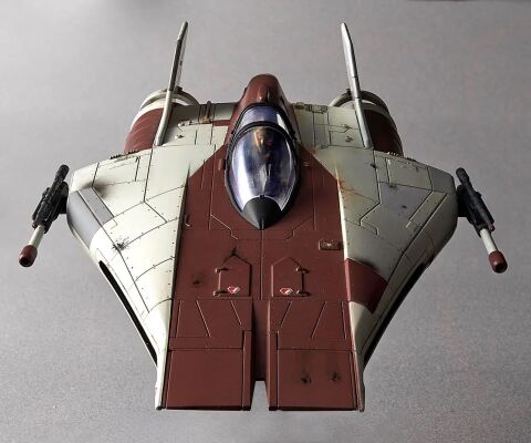 preview Звездные войны. Космический истребитель A-Wing Starfighter Bandai 0206320