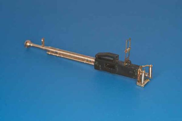 Металлический ствол для пулемета ДШК обр. 1946 + рукоять + прицел 12.7 мм, в масштабе 1/35 детальное изображение Металлические стволы Афтермаркет