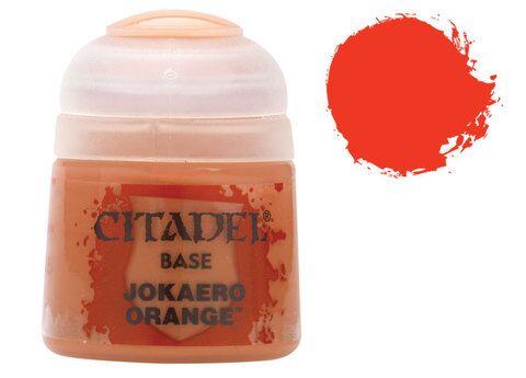 Citadel Base: Jokaero Orange детальное изображение Акриловые краски Краски