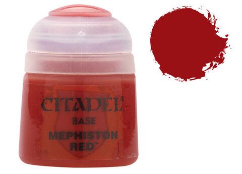 Citadel Base: Mephiston Red детальное изображение Акриловые краски Краски