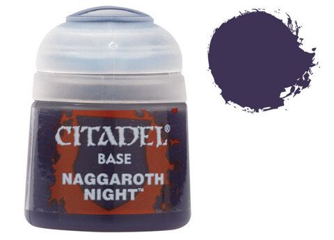 preview Citadel Base: Naggaroth Night