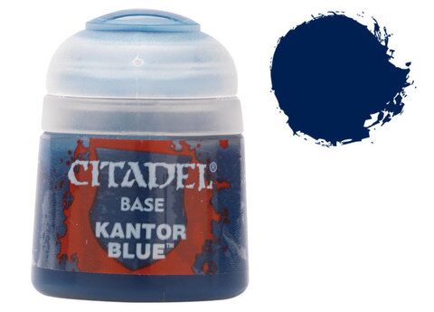 Citadel Base: Kantor Blue детальное изображение Акриловые краски Краски