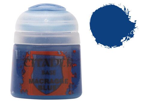 Citadel Base: Macragge Blue детальное изображение Акриловые краски Краски