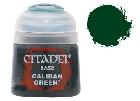 Citadel Base: Caliban Green детальное изображение Акриловые краски Краски