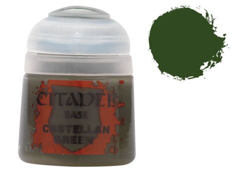 Citadel Base: Castellan Green детальное изображение Акриловые краски Краски