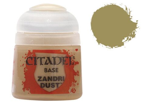 Citadel Base: Zandri Dust детальное изображение Акриловые краски Краски