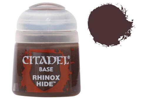 Citadel Base: Rhinox Hide детальное изображение Акриловые краски Краски