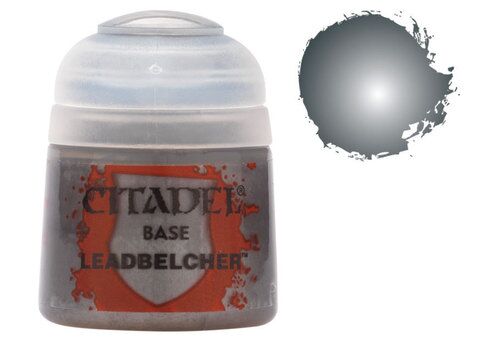 Citadel Base: Leadbelcher детальное изображение Акриловые краски Краски
