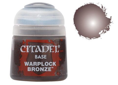 Citadel Base: Warplock Bronze детальное изображение Акриловые краски Краски