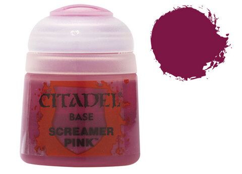 Citadel Base: Screamer Pink детальное изображение Акриловые краски Краски