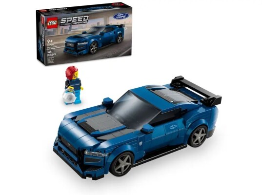 LEGO SPEED CHAMPIONS Sports Car Ford Mustang Dark Horse 76920 детальное изображение Speed Champions Lego