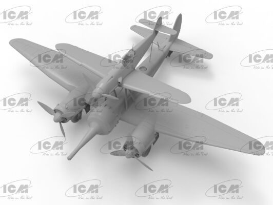 Збірна модель літака Mistel 1 детальное изображение Самолеты 1/48 Самолеты