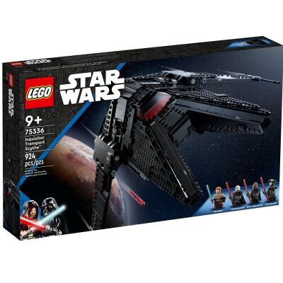 LEGO Star Wars Inquisitor transport scythe детальное изображение Star Wars Lego