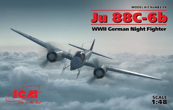 Ju 88С-6b детальное изображение Самолеты 1/48 Самолеты
