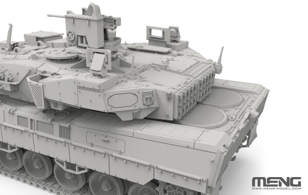 Збірна модель 1/72 Німецький основний бойовий танк Леопард 2А8 Meng 72-012 детальное изображение Бронетехника 1/72 Бронетехника