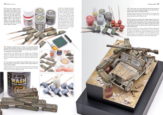 Книга &quot;Technicals&quot; - Макс Лемер AK-interactive AK130004 детальное изображение Обучающая литература Книги