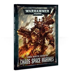 CODEX: CHAOS SPACE MARINES (HB) (ENG) детальное изображение Кодексы и правила Warhammer Художественная литература