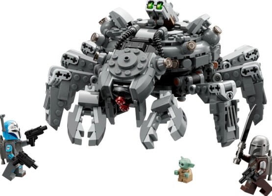 Конструктор LEGO Star Wars Танк-павук 75361 детальное изображение Star Wars Lego