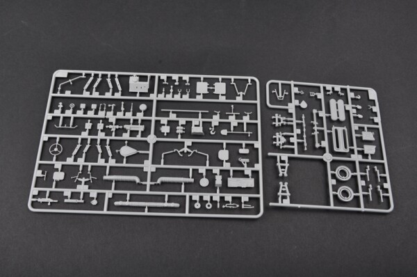 Сборная модель 1/35 БТР-70 (ранняя версия) Трумпетер 01590 детальное изображение Бронетехника 1/35 Бронетехника