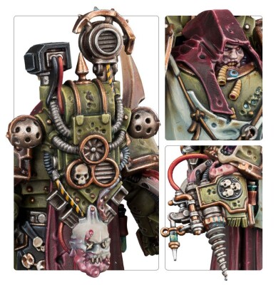 DEATH GUARD: NAUSEOUS ROTBONE детальное изображение Гвардия Смерти Армии Хаоса