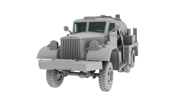 Diamond T 968A with Asphalt Tank детальное изображение Автомобили 1/72 Автомобили