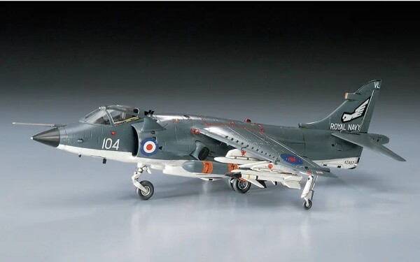 Scale model 1/72 Hawker Sea Harrier FRS Mk.1 Hasegawa 00235 детальное изображение Самолеты 1/72 Самолеты