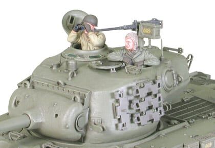 Сборная модель 1/35 Американский танк M26 Першинг (T26E3) Тамия 35254 детальное изображение Бронетехника 1/35 Бронетехника