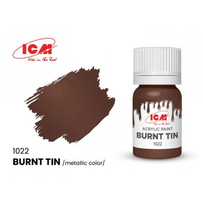 Burnt Tin / Палена жерсть детальное изображение Акриловые краски Краски